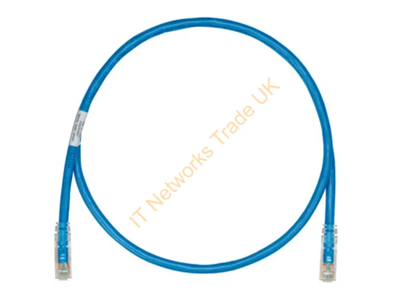PVSTP6X10MBBU - Panduit Cat6A S/Ftp Rj45 Networking Cable Blue 393.7" (10 M) S/Ftp (S-Stp)