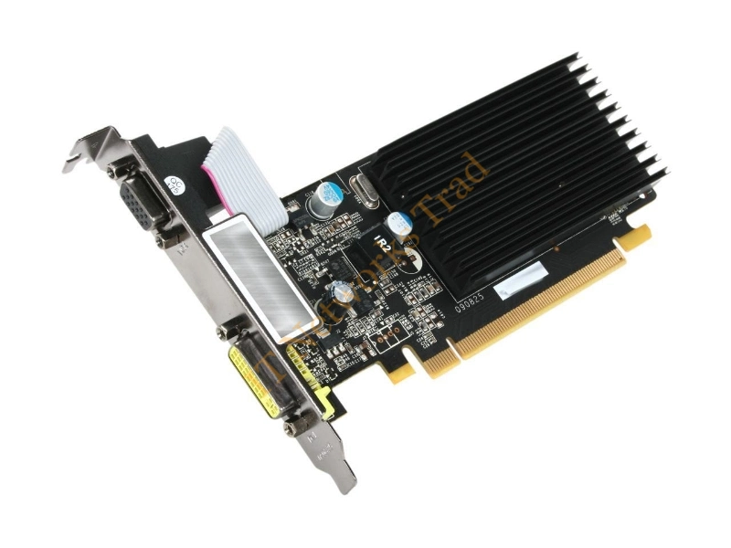 PVT86SWHLG nVidia GeForce 8400 Gs 256MB DDR2 SDRAM PCI Express 2.0 X16 Video Graphics Card