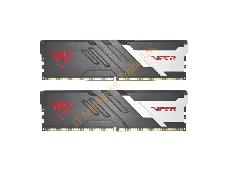 PVV516G560C40K - Patriot Memory Viper Venom Pvv516G560C40K Memory Module 16 Gb 2 X 8 Gb Ddr5 288-Pin Dimm Ecc
