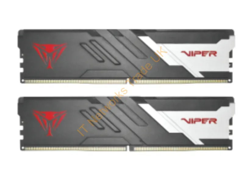 PVV532G600C30K - Patriot Memory Viper Venom Pvv532G600C30K Memory Module 32 Gb 2 X 16 Gb Ddr5 6000 Mt/S 288-Pin Dimm