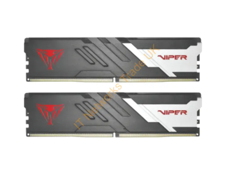 PVV564G600C30K - Patriot Memory Viper Venom Pvv564G600C30K Memory Module 64 Gb 2 X 32 Gb Ddr5 4800 Mhz
