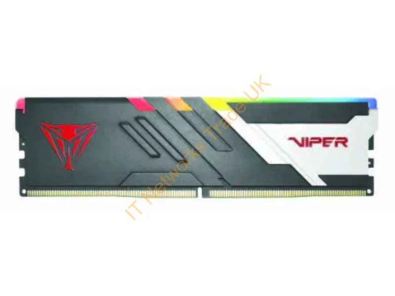 PVVR532G52C36 - Patriot Memory Patriot Viper Venom Rgb Ddr5 32Gb 5200Mts Cl36 Blk Sir Rgb Sgl
