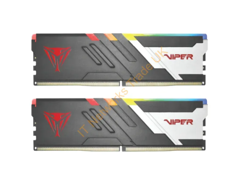PVVR532G560C36K - Patriot Memory Viper Rgb Pvvr532G560C36K Memory Module 32 Gb 2 X 16 Gb Ddr5 5600 Mhz Ecc