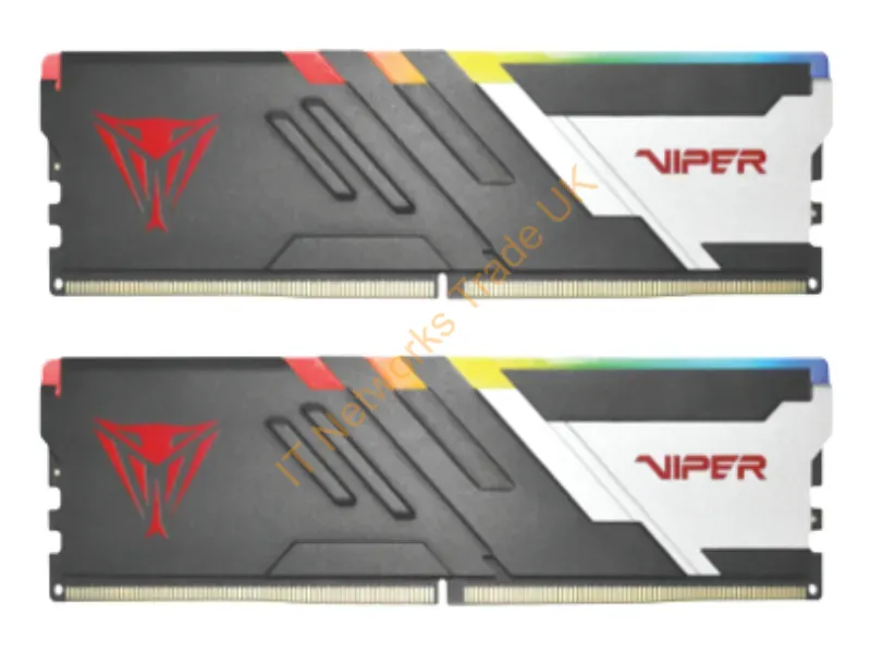 PVVR532G600C30K - Patriot Memory Viper Venom Memory Module 32 Gb 2 X 16 Gb Ddr5 6000 Mt/S Ecc