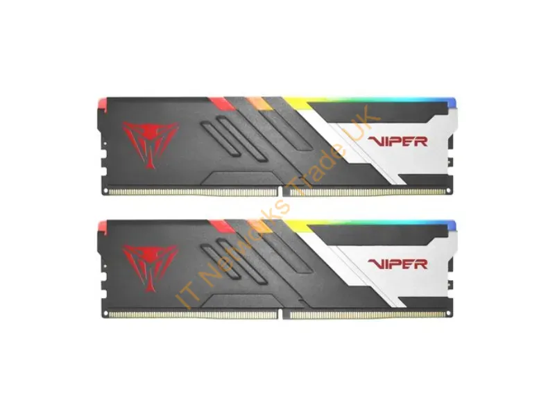 PVVR532G640C32K - Patriot Memory Viper Rgb Pvvr532G640C32K Memory Module 32 Gb 2 X 16 Gb Ddr5 288-Pin Dimm