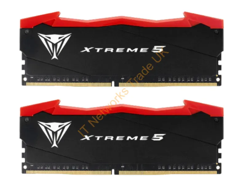 PVX532G76C36K - Patriot Memory Viper Xtreme 5 Pvx532G76C36K Memory Module 32 Gb 2 X 16 Gb Ddr5 7600 Mhz