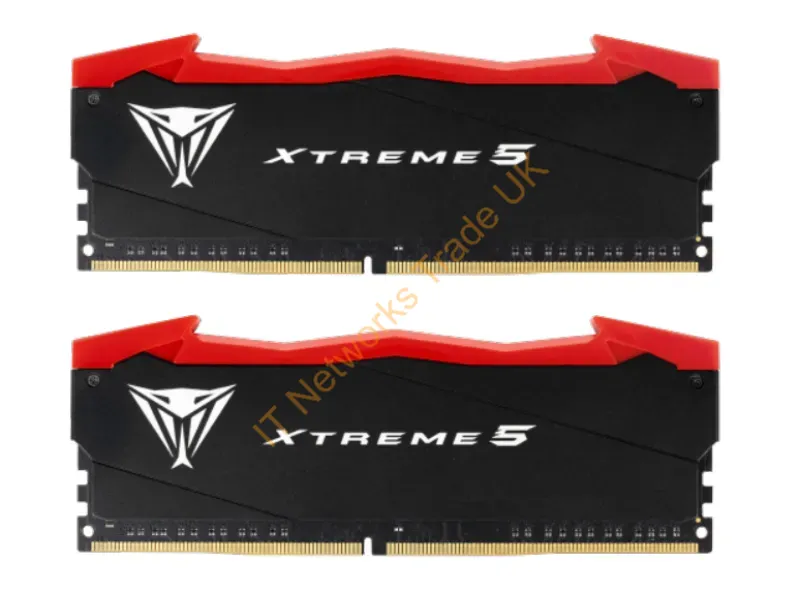 PVX548G76C36K - Patriot Memory Viper Xtreme 5 Pvx548G76C36K Memory Module 48 Gb 2 X 24 Gb Ddr5 7600 Mhz