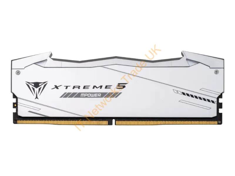 PVXR548G60C30KM - Patriot Memory Viper Xtreme 5 Rgb Memory Module 48 Gb 2 X 24 Gb Ddr5 Ecc
