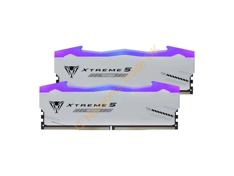 PVXR548G80C38KM - Patriot Memory Viper Xtreme 5 Pvxr548G80C38Km Memory Module 48 Gb 2 X 24 Gb Ddr5