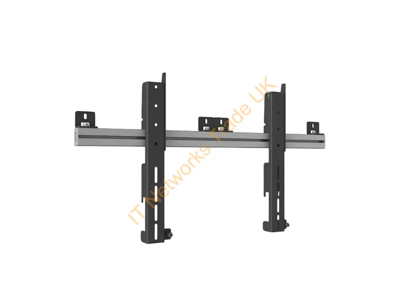 PW010001 - SMS Smart Media Solutions PW010001 65" Aluminium,Black flat panel wall mount Monitor Accessory