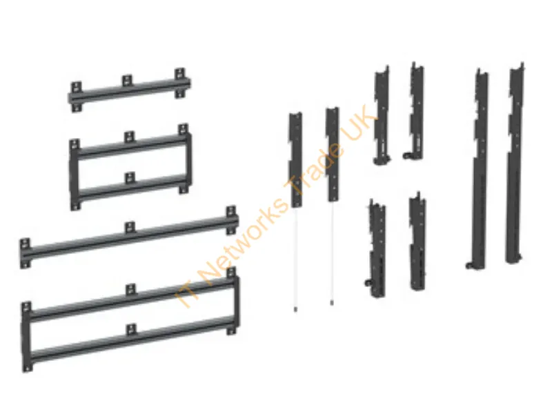 PW030006 - SMS Smart Media Solutions PW030006 signage display mount 2.29 m (90") Anthracite, Grey