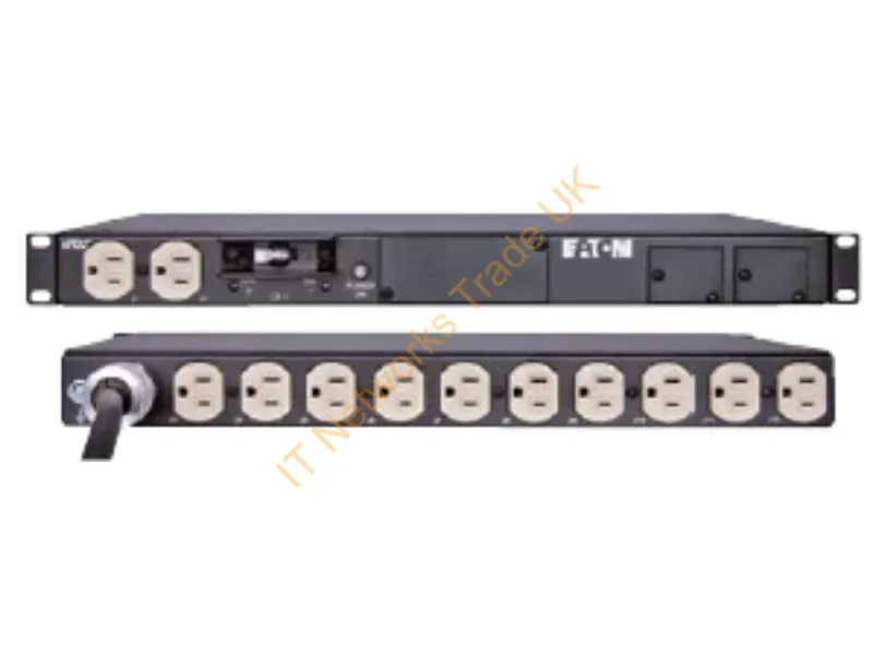 PW101BA1U140 - Eaton Pw101Ba1U140 Power Distribution Unit (Pdu) 12 Ac Outlet(S) 1U