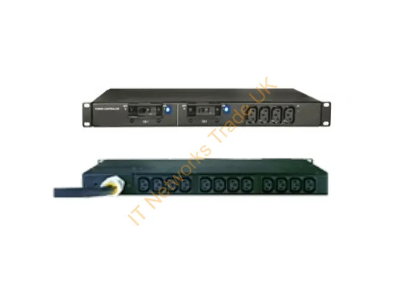 PW103BA1U406 - Eaton Pw103Ba1U406 Power Distribution Unit (Pdu) 16 Ac Outlet(S) 1U Black