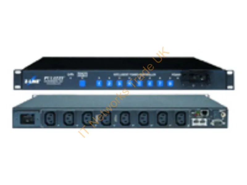 PW103SW2U413 - Eaton Pw103Sw2U413 Power Distribution Unit (Pdu) 8 Ac Outlet(S) 2U Black