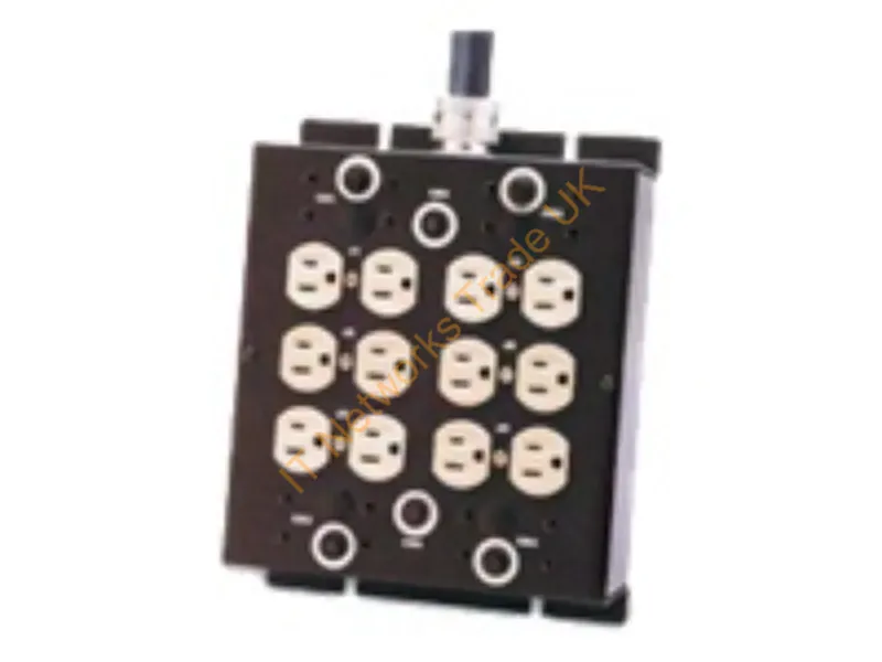 PW105BA0U412 - Eaton Pw105Ba0U412 Power Distribution Unit (Pdu) 12 Ac Outlet(S) 0U Black