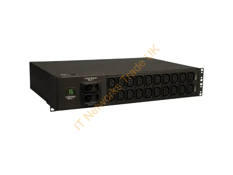 PW105MI2U402 - Eaton Pw105Mi2U402 Power Distribution Unit (Pdu) 20 Ac Outlet(S) 2U Black