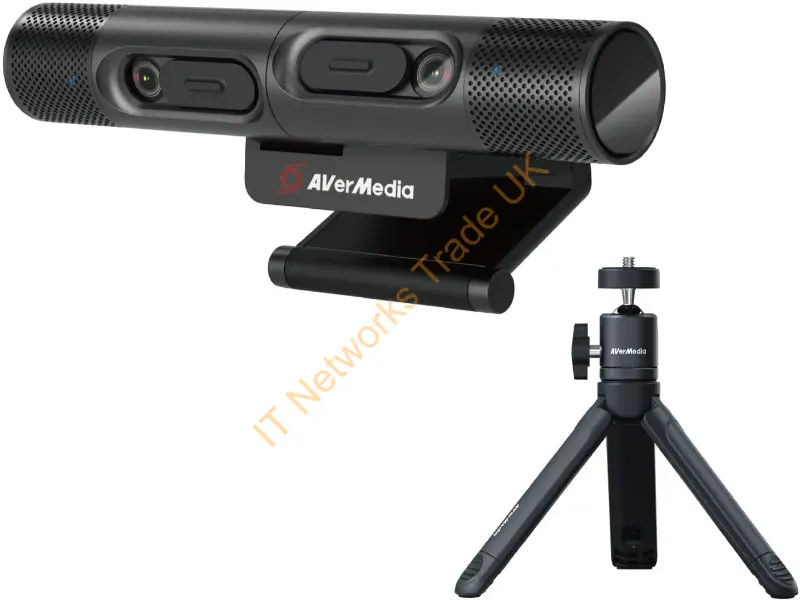 PW313D - Avermedia Pw313D Webcam 5 Mp 2592 X 1944 Pixels Usb 2.0 Black