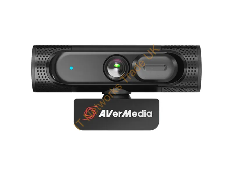 PW315 - Avermedia Pw315 Webcam 2 Mp 1920 X 1080 Pixels Usb Black