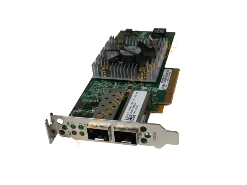 PW4FJ Dell Qlogic QLE8262 Dual Port 10Gb Converged Network Adapter for PowerEdge Blade Server