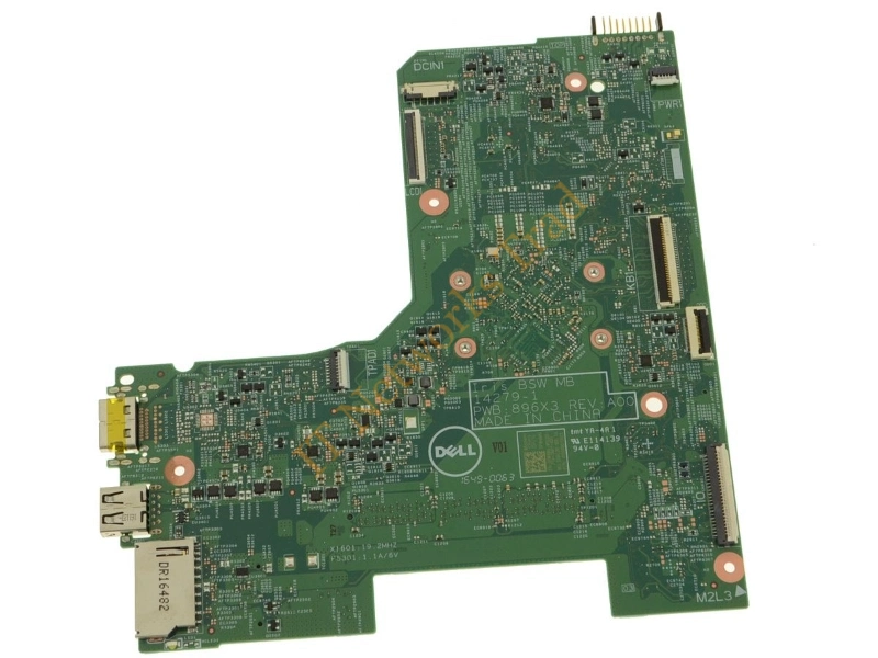 PW4MN Dell System Board with Intel Celeron N3060 CPU for Inspiron 14 3452 Laptop Laptop Motherboard