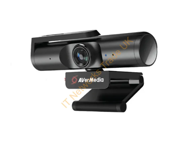 PW513 - Avermedia Pw513 Webcam 8 Mp 3840 X 2160 Pixels Usb-C Black