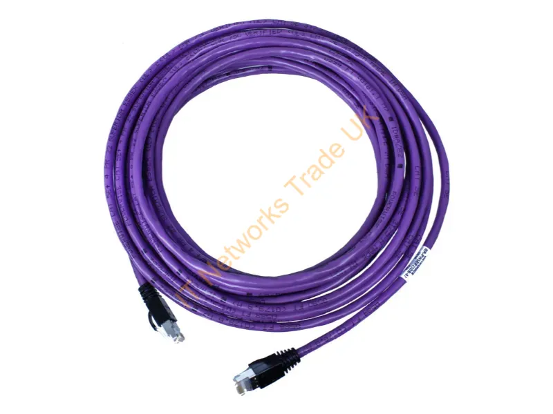 PW5ER100DB-07 - Legrand Powerwise Networking Cable Purple 1200" (30.5 M) Cat5E