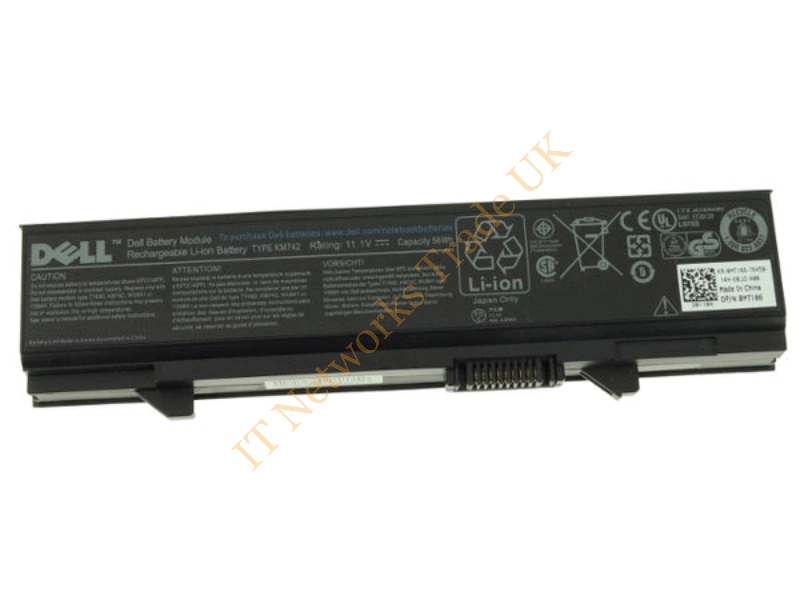 PW649 Dell 56Whr 6-Cell Li-Ion Battery for Latitude E5400, E5410, E5500, E5510 Laptop Battery
