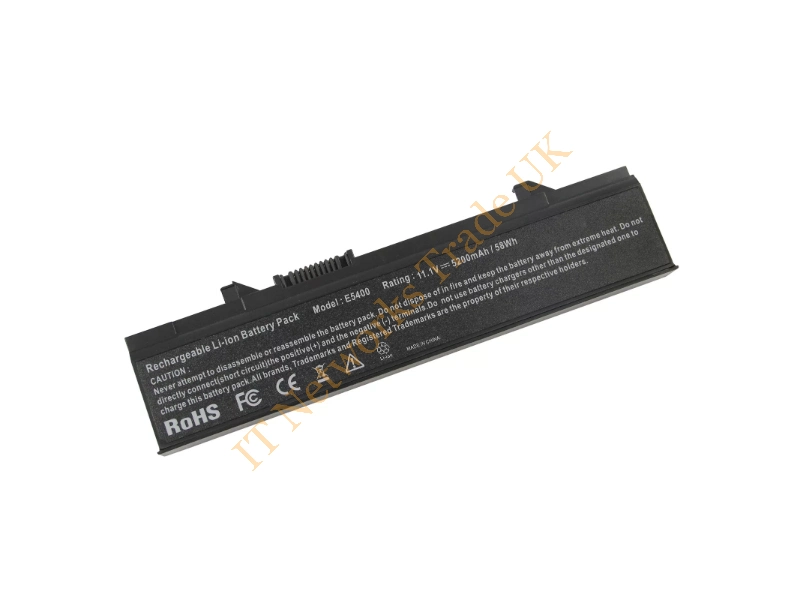 PW651 Dell 9-Cell Li-Ion Battery Laptop Battery