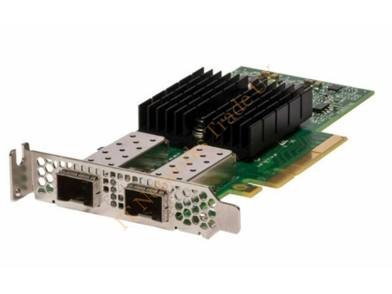 PW6D6 Dell / Mellanox ConnectX-3 Dual-Port NIC QDR 40GbE QSFP+ PCI Express 3.0 X8 Network Interface Card