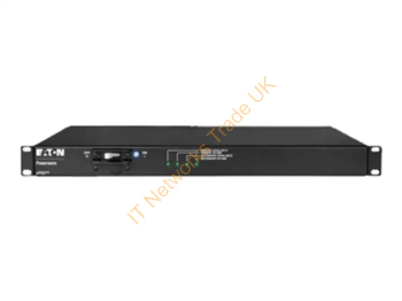 PWATSL530005 - Eaton Pwatsl530005 Power Distribution Unit (Pdu) 8 Ac Outlet(S) 1U Black