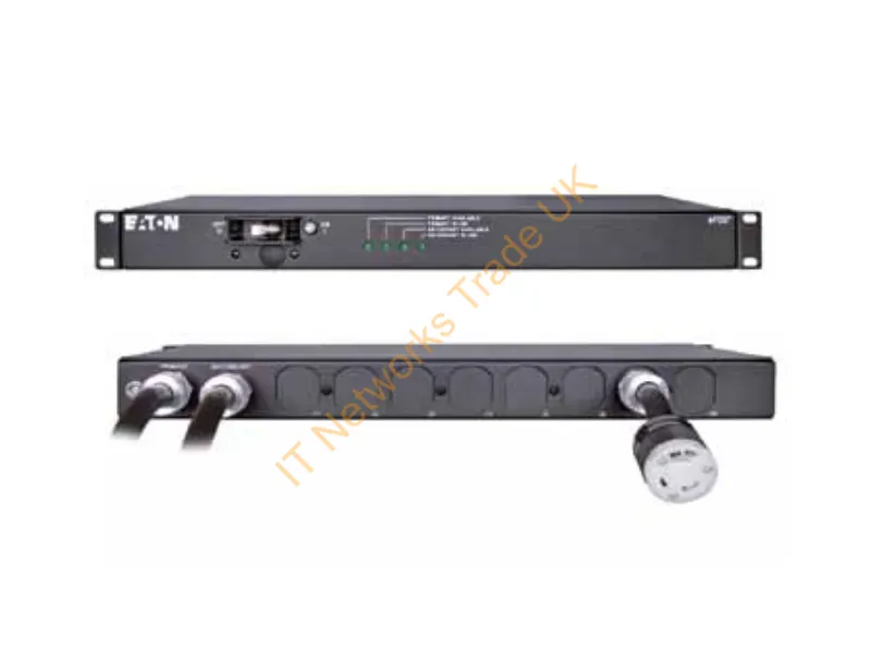 PWATSL530007 - Eaton Pwatsl530007 Power Distribution Unit (Pdu) 1 Ac Outlet(S) 1U Black