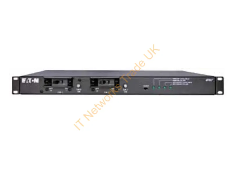 PWATSL630006 - Eaton Pwatsl630006 Power Distribution Unit (Pdu) 12 Ac Outlet(S) 1U Black