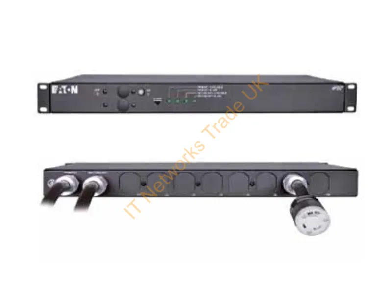 PWATSL630008 - Eaton Pwatsl630008 Power Distribution Unit (Pdu) 1 Ac Outlet(S) 1U Black