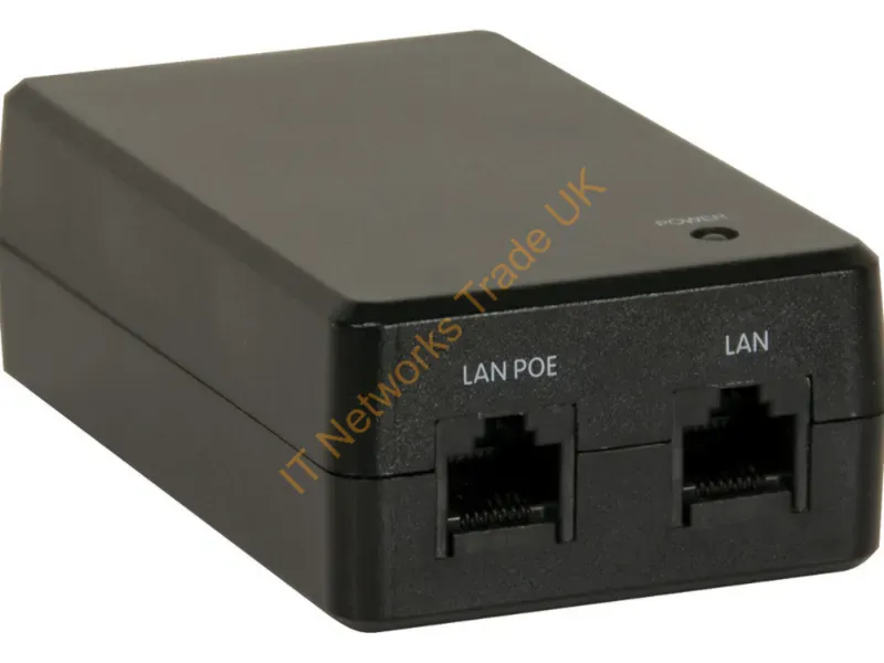 PWE-4803RU - Crestron Pwe-4803Ru Poe Adapter Fast Ethernet 48 V