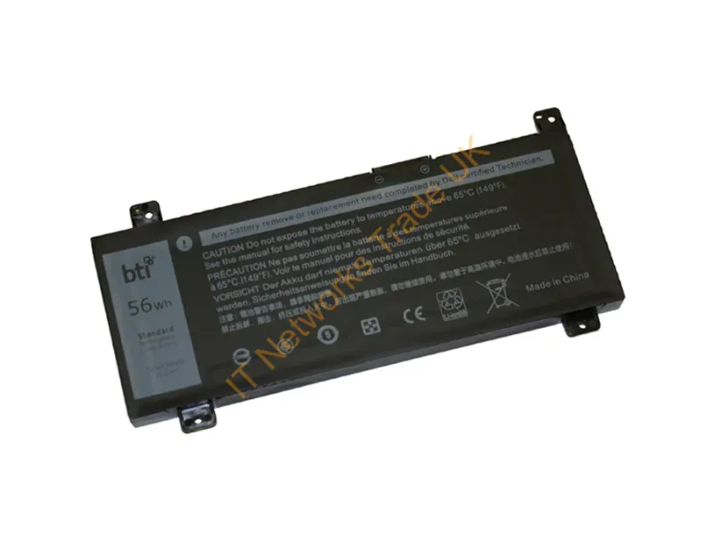 PWKWM-BTI - Bti Pwkwm- Industrial Rechargeable Battery Lithium Polymer (Lipo) 3684 Mah 15.2 V