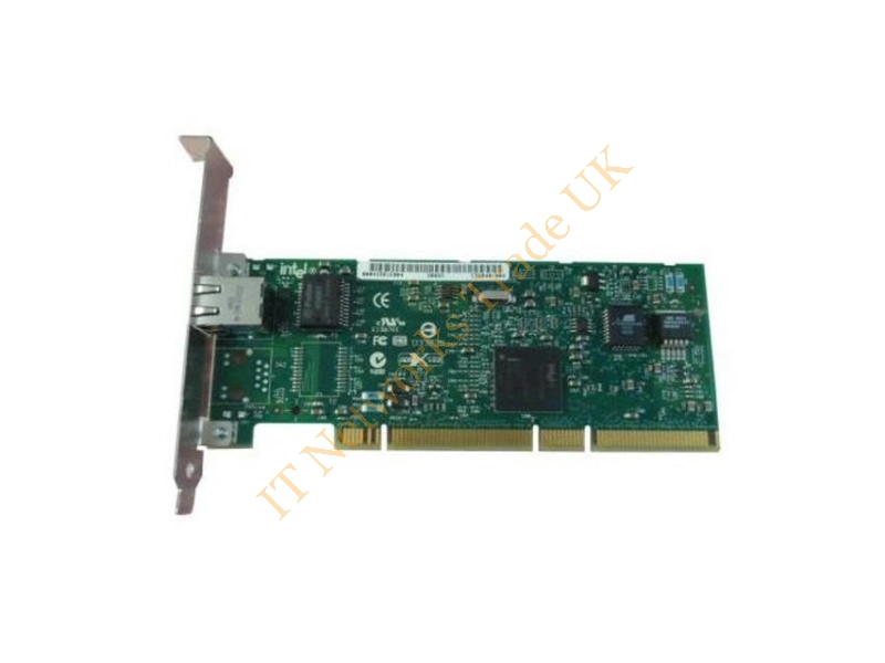 PWLA8490MTBLK5 Intel PRO/1000 MT Single Port RJ-45 1000Base-T PCI-X Server Network Adapter