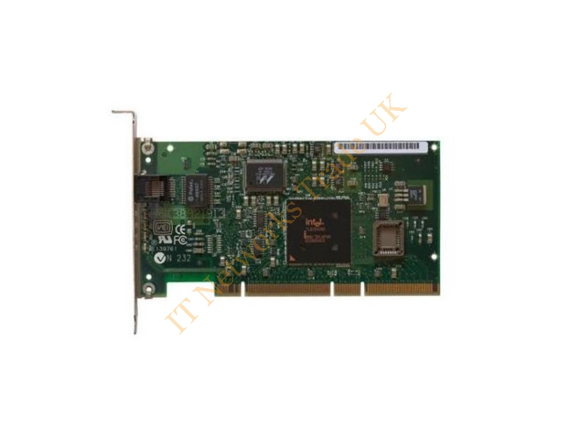 PWLA8490T Intel PRO/1000 10/100/1000Base-T PCI-X Gigabit Network Server Adapter