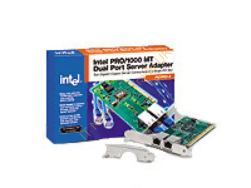PWLA8492MT Intel Pro/1000 MT Dual Port Server Adapter