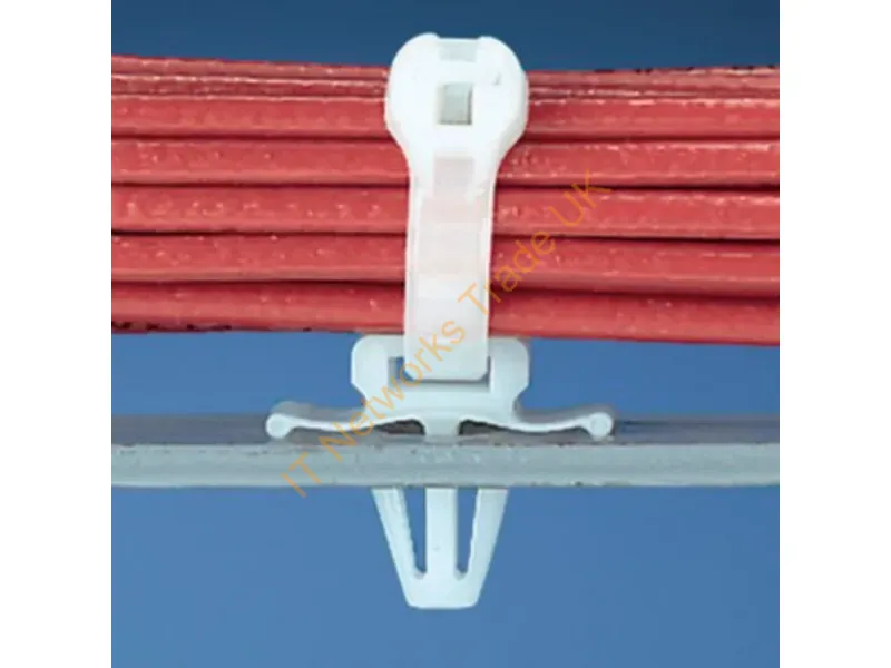 PWMS-H25-M - Panduit Pwms-H25-M Cable Tie Nylon White 1000 Pc(S)