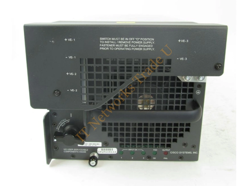 Cisco 4000 Watt DC Power Supply