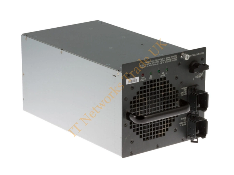 PWR-6000-DC Cisco 6000-Watts Redundant DC Power Supply for 6500 / 7600