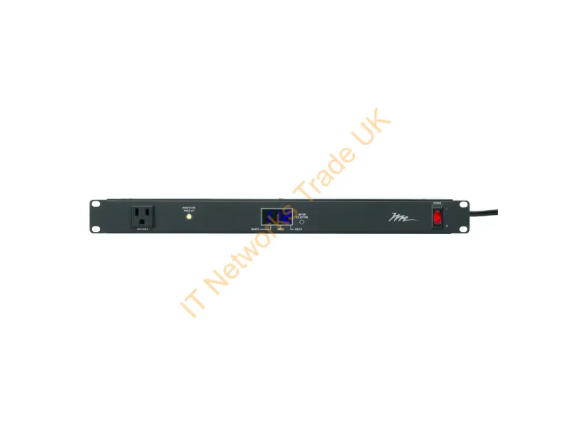 PWR-9-RPM - Middle Atlantic Products Pwr-9-Rpm Power Distribution Unit (Pdu) 9 Ac Outlet(S) 1U Black