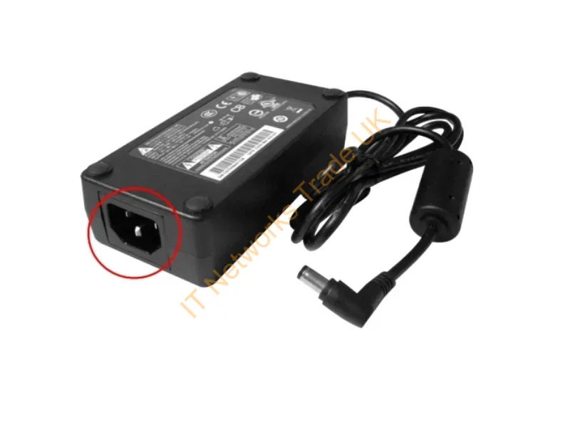 PWR-ADAPTER-90W-A01 - Qnap Pwr-Adapter-90W-A01 Power Adapter/Inverter Indoor Black