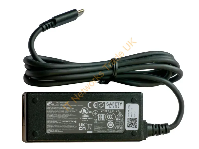 PWR-BGA15V45W-UC2-WW - Zebra Pwr-Bga15V45W-Uc2-Ww Power Adapter/Inverter Indoor 45 W Black
