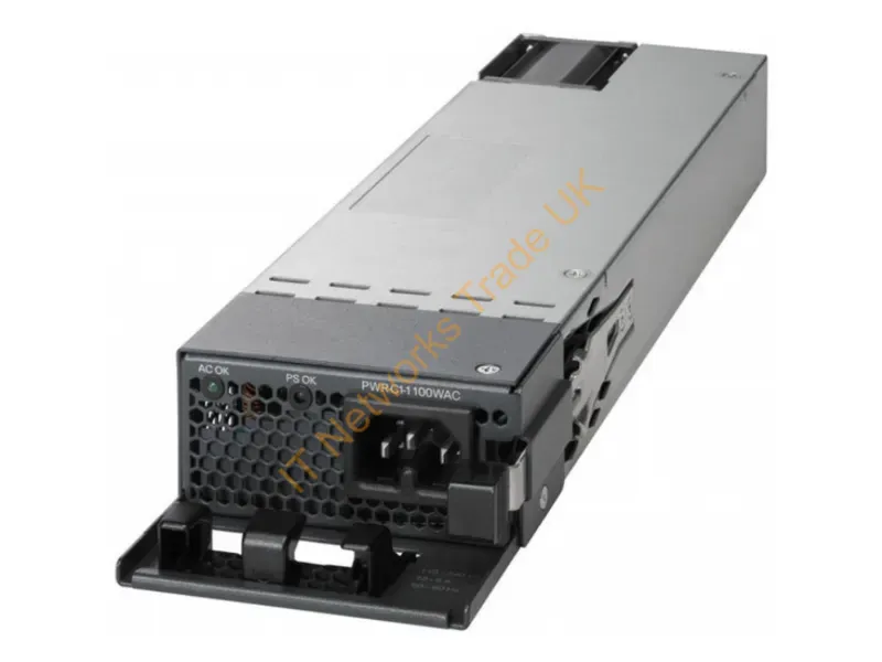 PWR-C1-1100WAC-P= - Cisco Pwr-C1-1100Wac-P= Network Switch Component Power Supply