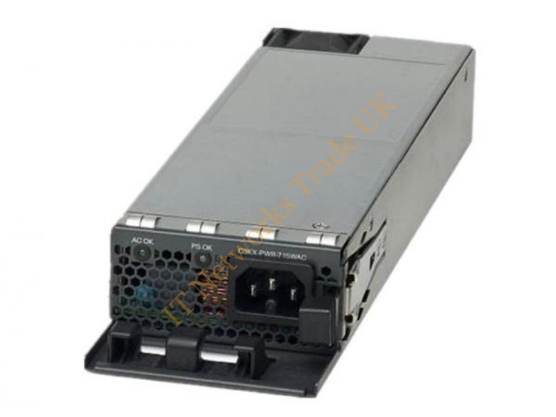 PWR-C1-715WAC-P Cisco 715-Watts Hot-Pluggable Redundant Power Supply