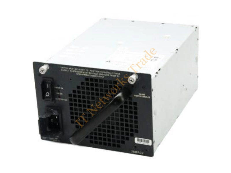 PWR-C45-2800ACV= Cisco 2800-Watts Power Supply for Catalyst 4500 Series
