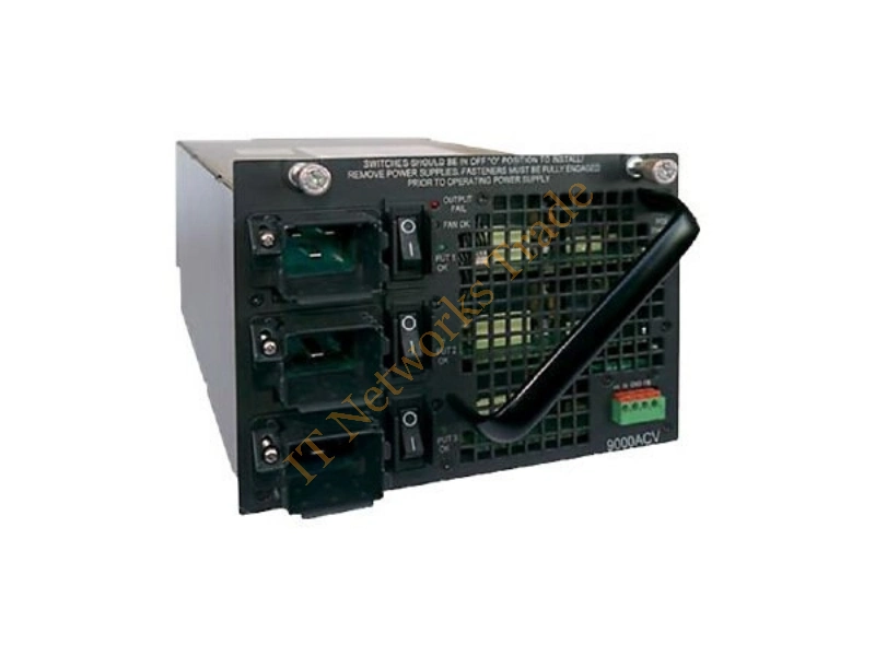 PWR-C45-9000ACV Cisco 9000-Watts AC Power Supply for Catalyst 4500E Series