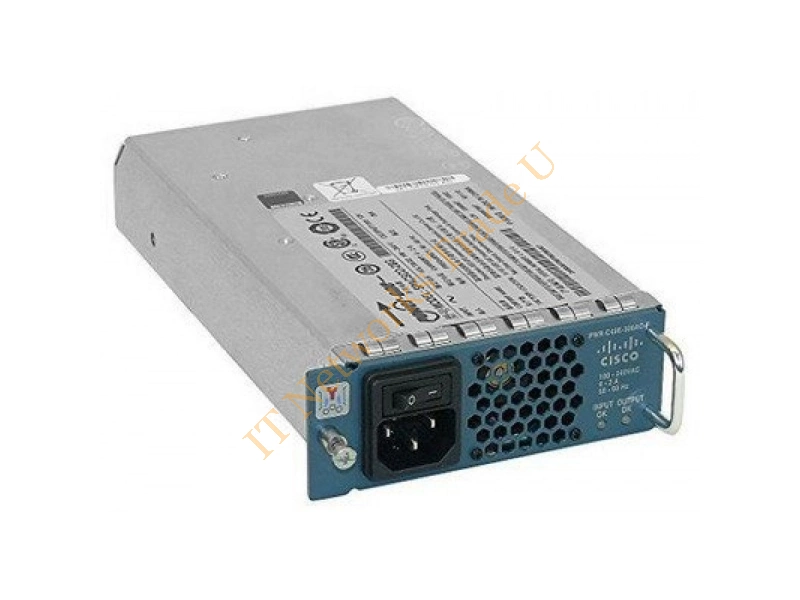 PWR-C49E-300AC-F Cisco 300-Watts 110 / 220V AC Power Supply for Catalyst 4948E-F Switches