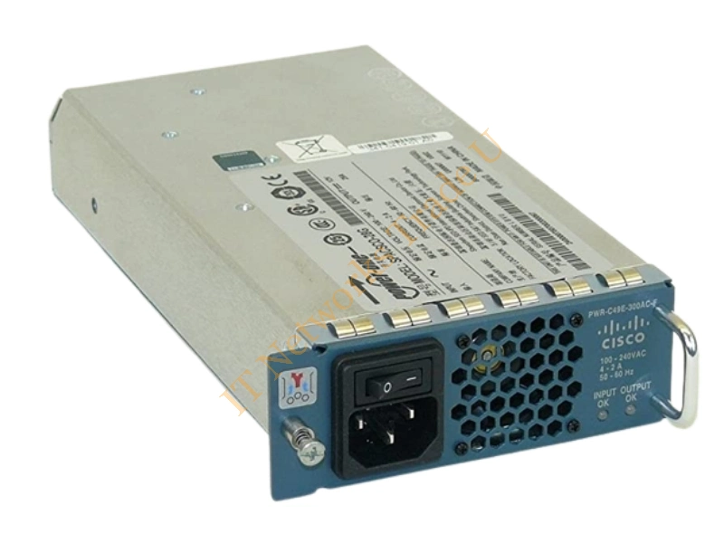 PWR-C49E-300AC-R= Cisco 300-Watts AC Power Supply for Catalyst 4948E